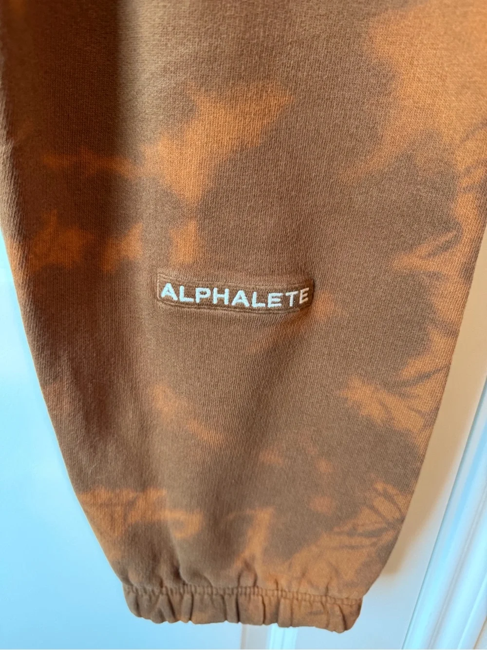 ⚡️Alphalete Rust Tie-Dye Joggers